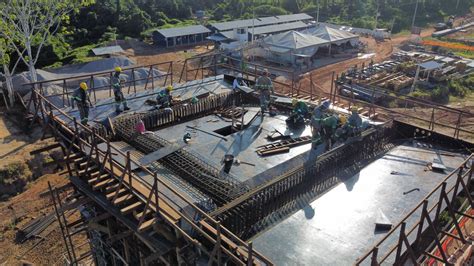 Governo impulsiona trabalho na obra da ponte do Anel Viário de