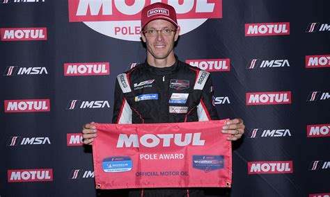 Imsa Bourdais Puts Cadillac On Pole At Mid Ohio