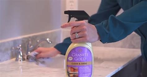 Granite Gold Daily Cleaner Spray And Refill Streak Free Cleaning For Granite Marble