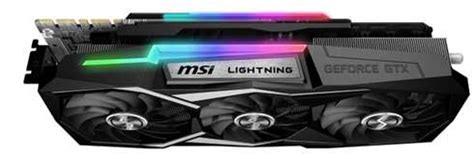 Msi Anuncia A Geforce Gtx Ti Lightning Z Mercadoetc