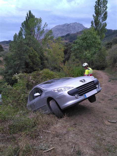 Ilesa La Conductora De Un Coche Que Cay Por Un Terrapl N En Cillorigo