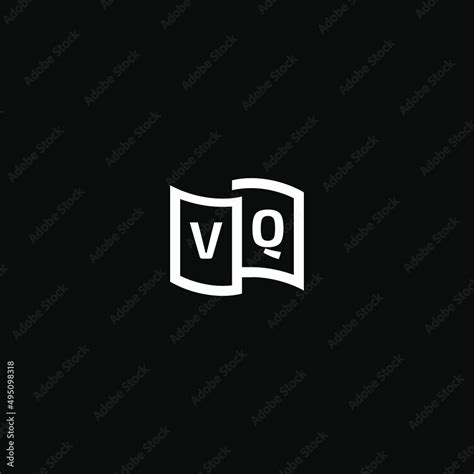 Vq Letter Design For Logo And Icon Vq Monogram Logo Vector Illustration