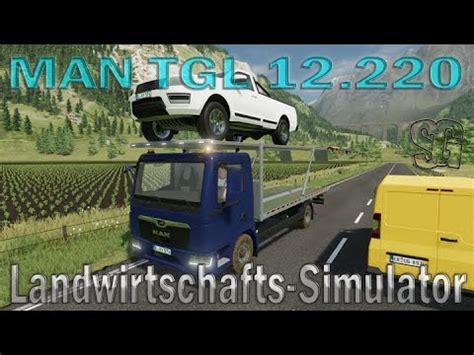 LS22 Modvorstellung MAN TGL 12 220 AUTOTRANSPORTER V1 0 0 0 Ls22