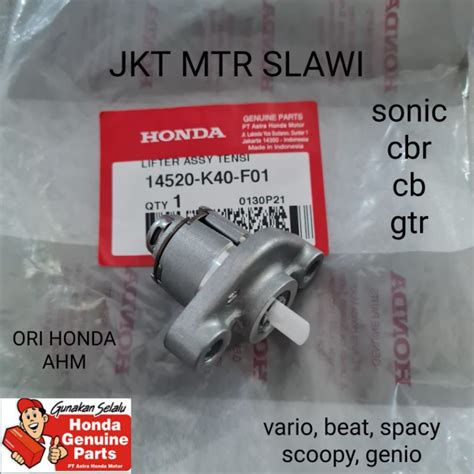 Jual Otomatis Tensioner Lifter Assy Tensioner Cb Cbr Gtr Sonic