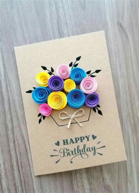 Creative Birthday Cards Birthday Cards For Friends Handmade Birthday