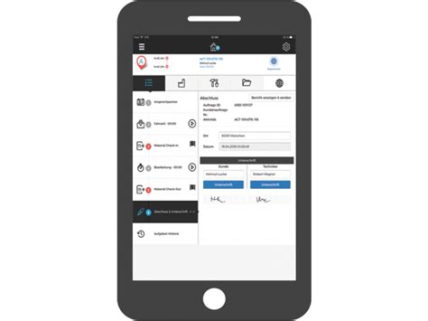 Field Service Mobile App For Field Technicians Eflexs Fsm Mobile App