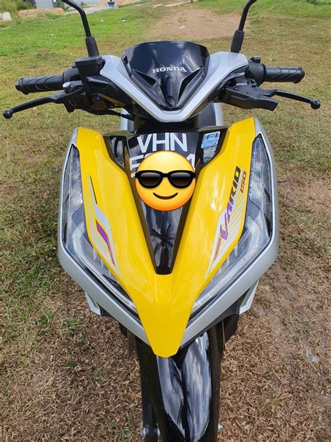 Honda vario 150cc, Motorbikes on Carousell