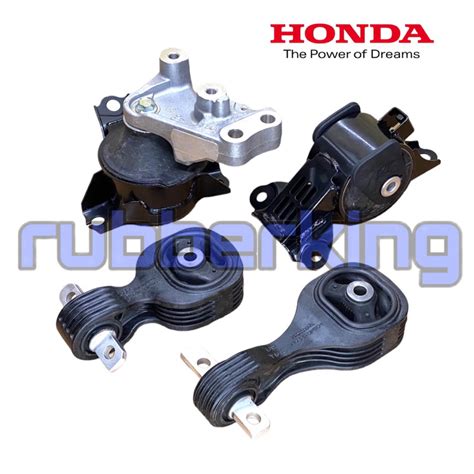 HONDA ODYSSEY RC1 RC2 T6A 2013 2021 ENGINE MOUNTING SET HONDA QUALITY