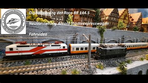 Modelleisenbahn Spur N Digitalisierung Roco Br Arnold