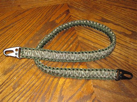 550 Paracord Survival Gun Rifle Sling Us Made King By Knotforsaken