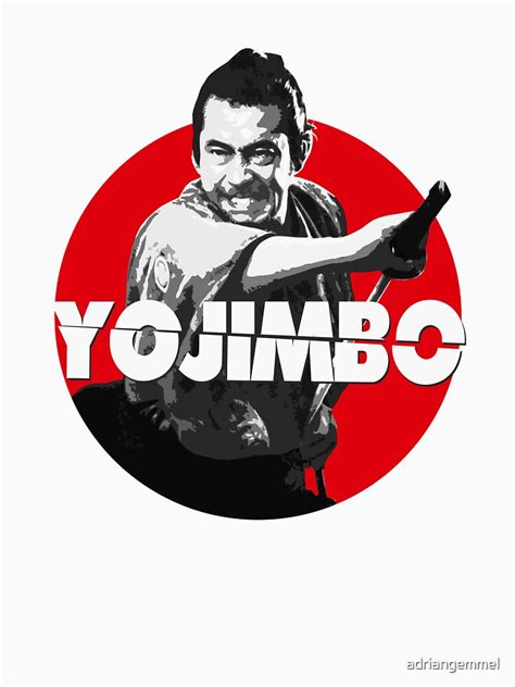 "Yojimbo - Toshiro Mifune" T-shirt by adriangemmel | Redbubble