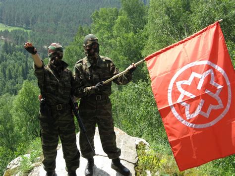 A Nazi division from Russia is fighting in Ukraine and continues to ...