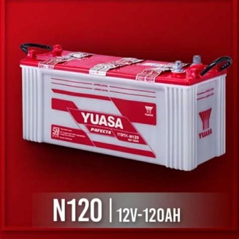 Aki Yuasa N120 12V 120 Ampere