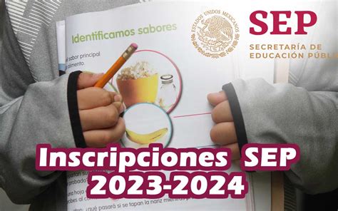 Esta Semana Son Las Inscripciones A Nivel B Sico Sep En Edomex