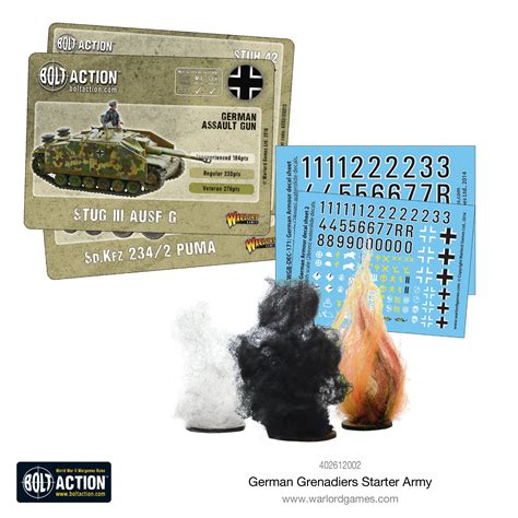 German Grenadiers Starter Army Warlord Games Ltd