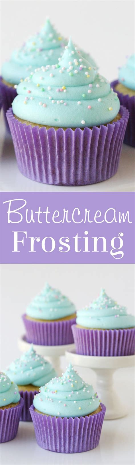 American Buttercream Frosting Recipe Glorious Treats