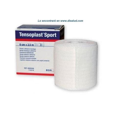 Tensoplast Sport Cm X M Pc Bande Adh Sive Lastique Poreux Bsn