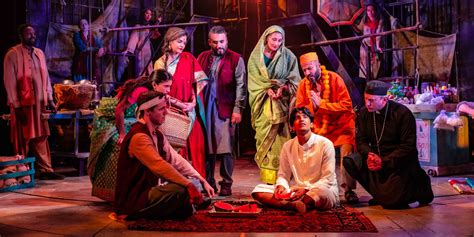 Life Of Pi Wyndham S Theatre Review Theatre South East