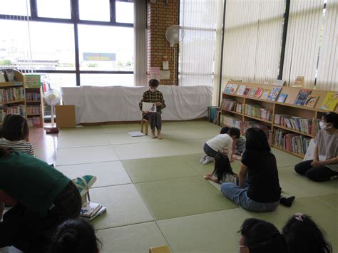 【終了】6月のおはなし会 Npo法人 紙のまち図書館