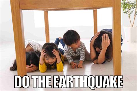 15 Funny Earthquake Memes That Shook The Internet