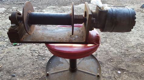 Home Made Hydraulic Winch Green Tractor Talk