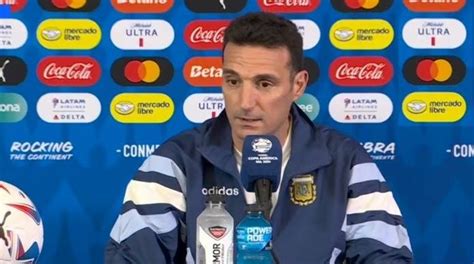 Malas noticias para Lionel Scaloni la Selección Argentina anunció dos