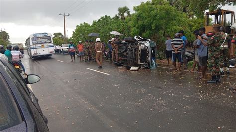 Tamil Woman Killed By Sri Lankan Military Vehicle Collision In Jaffna