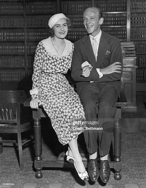 Fred Astaire Dancer And Musical Comedy Star And Phyllis Livingston