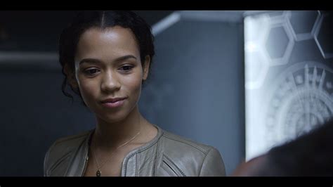 Taylor Russell As Judy Robinson In Season 1 Episode 4 Of Lost In Space