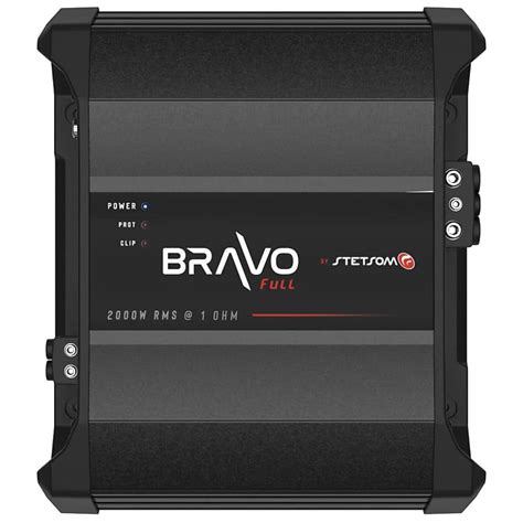 Stetsom Bravo Full K Ohm Digital Full Range Car Audio Reverb