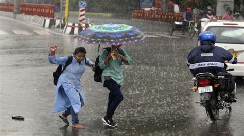 Imd Rainfall Alert Heavy Rain In These States For The Next 5 Days