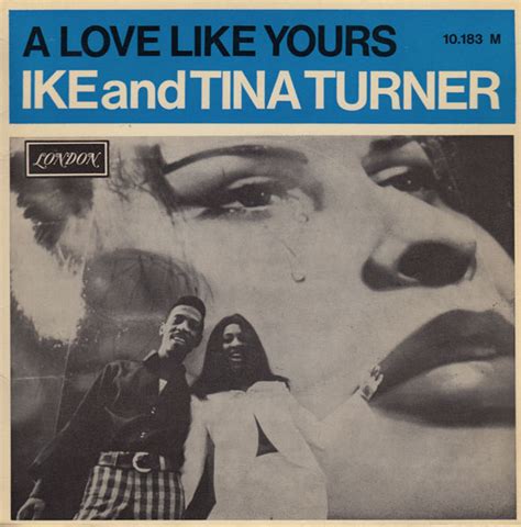 A Love Like Yours By Ike Tina Turner Ep Reviews Ratings Credits