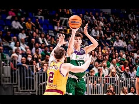 Primeros puntos de Mario Saint Supéry en la Basketball Champions League