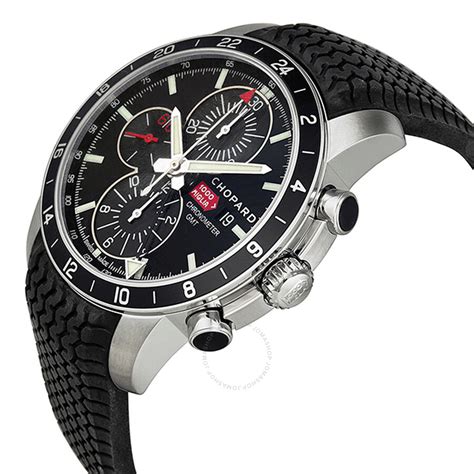 Chopard Mille Miglia Gmt Chronograph Automatic Black Dial Men S Watch