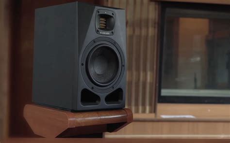 Adam Audio A7V Studio Monitor Review Strong Sounds