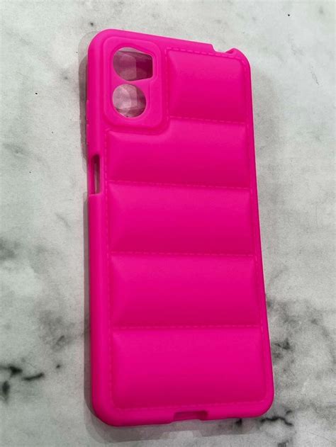 Case Puffer Fucsia E I Comprar En Amo Mi Celu