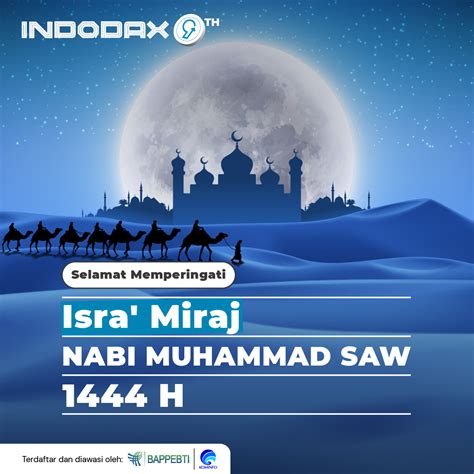 Indodax On Twitter Selamat Memperingati Isra Mi Raj Nabi Muhammad Saw