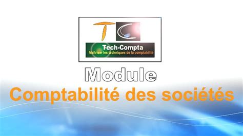 Comptabilit Des Soci T S S Cours Complet Forum Fsjes Agadir