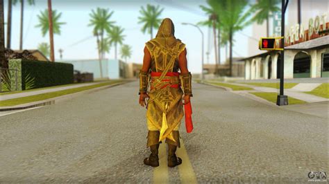 Adewale from Assassins Creed 4: Freedom Cry for GTA San Andreas