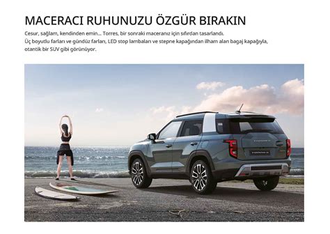 Torres SsangYong Türkiye