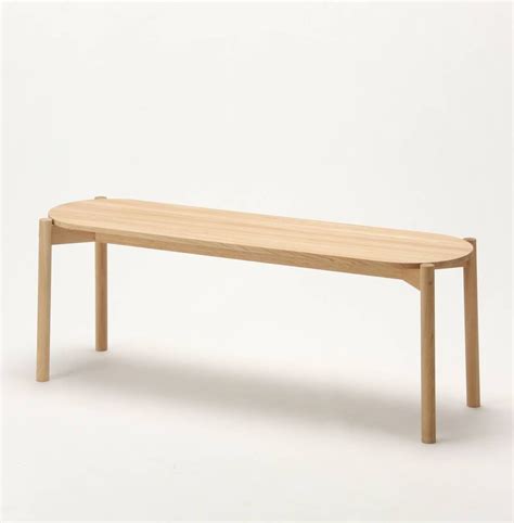 Reflecting smartly the design of the Castor Stool and Chair, this Castor Dining Bench matches ...