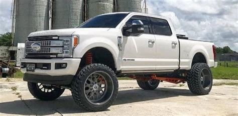 Ford F 350 4wd 2017 2022 6 Mcgaughys Lift Kit Premium Black Stainless