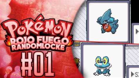 POKEMON ROJO FUEGO RANDOMLOCKE 01 LLENO DE FAILS YouTube