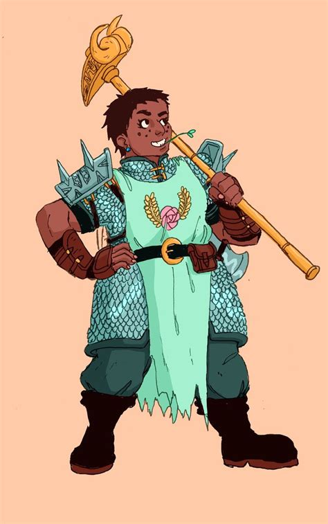 Cleric of Chauntea in 2021 | Character inspiration, Fantasy figures ...