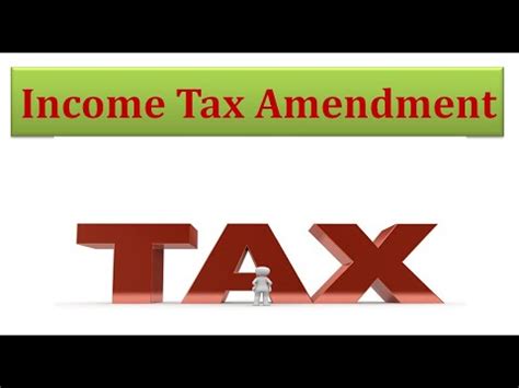 Income Tax Amendments PART 2 CS EXECUTIVE CA CMA INTER CS CA