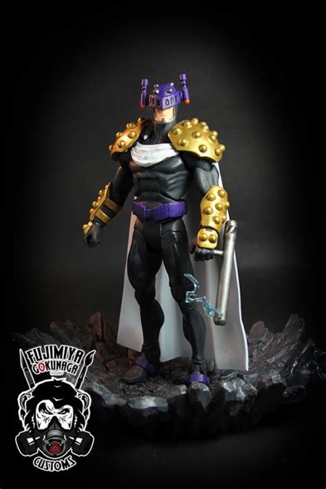 Prometheus Dc Universe Custom Action Figure