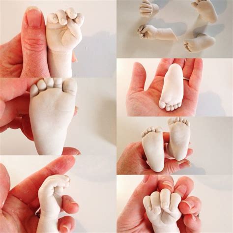 Pin By Yaseka Art On Making Dolls Cute Clay Doll Making Baby Hands