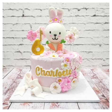 [new] 15 Bunny Cake Designs Ideas Decorations In 2024