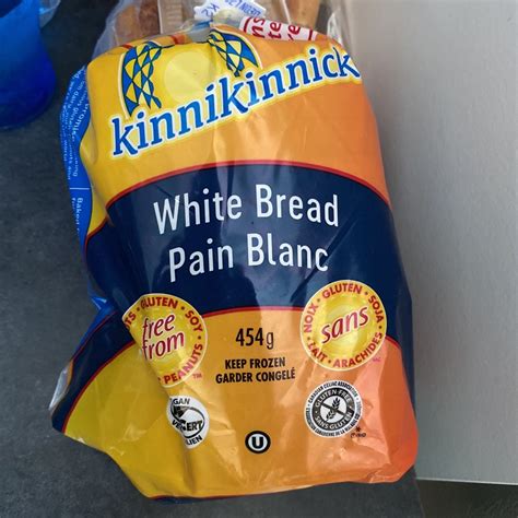 Kinnikinnick White Bread Reviews Abillion