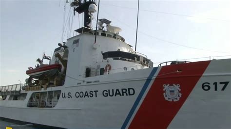 Spending A Day With Us Coast Guard At Busy Port Canaveral Youtube